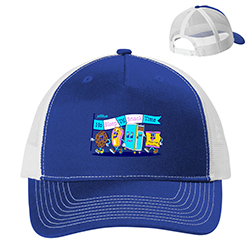 NO SLEEP TILL SNACK TIME HAT