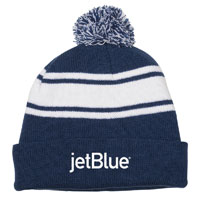 KNIT BEANIE WITH POM POM