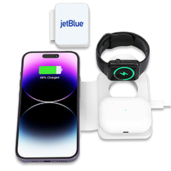 3 IN 1 MAGNETIC FOLDING CHARGER 15W