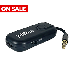 WIRELESS EARBUD AIRPLANE ADAPTER