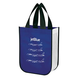 LAMINATED NON-WOVEN SHOPPER TOTE BAG