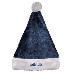 PLUSH SANTA HAT