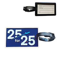 LUGGAGE TAG - 25 FOR 25