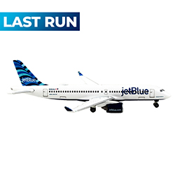 HERPA JETBLUE A220-300 1/500 HOPS-LAST RUN