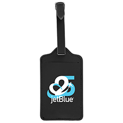 BIRTHDAY LEATHERETTE LUGGAGE TAG