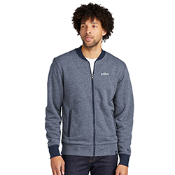 NEW ERA FRENCH TERRY BASEBALL FULL ZIP