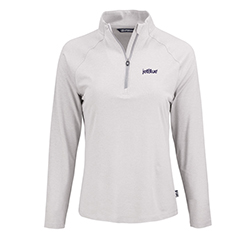 LADIES COASTLINE 1/4 ZIP