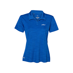 ADIDAS WOMEN'S MELANGE POLO