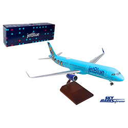 SKYMARKS JETBLUE A321 1/100 BLUEUNITY MODEL
